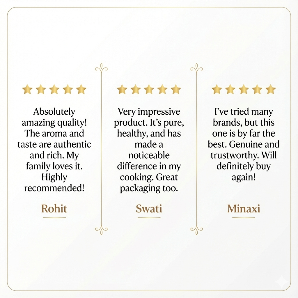 Aura Organic A2 Desi Cow Ghee – 100% Pure • Bilona Method • Lab Tested • 1 liter